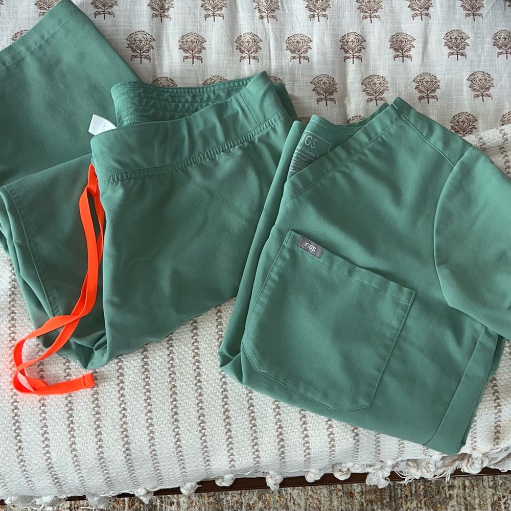 Green figs set